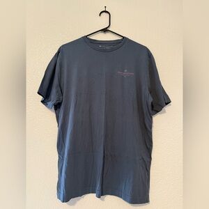 Travis Mathew Slate Blue Short Sleeve Tee